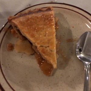 Pie de manzana