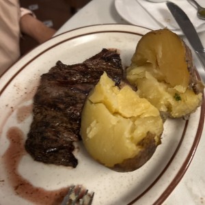 1/2 Filete abierto