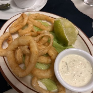 CALAMARES APANADOS FRITOS