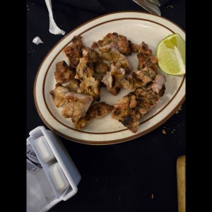 ENTRADAS / APPETIZERS - MOLLEJA DE TERNERA