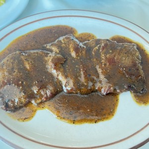FILETE A LA PIMIENTA