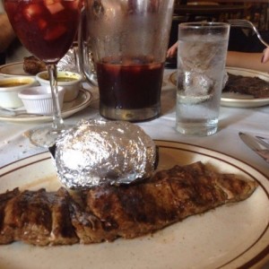 Filete abierto