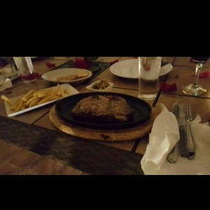 ojo de bife!