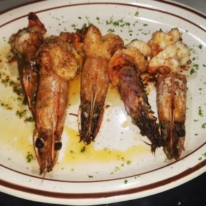 Langostino en mantequilla