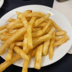 Papas fritas
