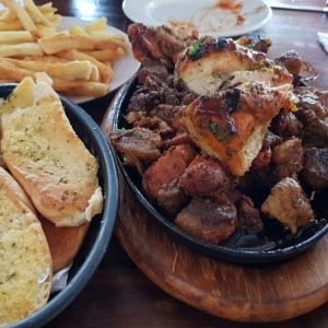 parrillada de carne