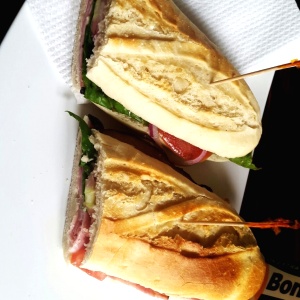 Sandwich de roast beef