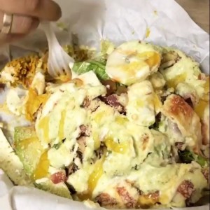 Arepas - Cabimera de combinacion
