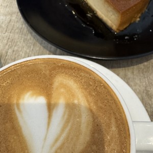 Postres - Flan (quesillo) y Marron 