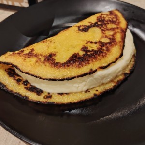 Cachapa con Queso de Mano