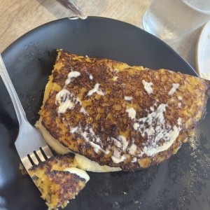 Cachapa con Queso de Mano
