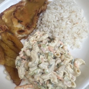 Pollo miel mostaza