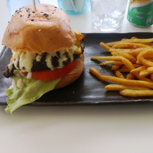 Hamburguesa Chillin