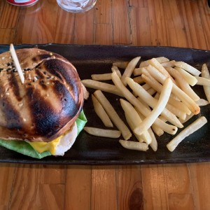 Hamburguesas - Hamburguesa de Pollo