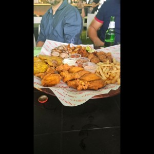 BANDEJAS MIXTAS - PARRILLADA MIXTA