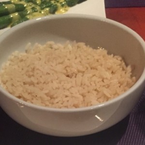 Arroz con Fragancia de Nuez Moscada
