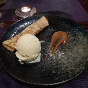 Crepe de Dulce de leche