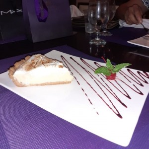 Pie de Limon de la Casa