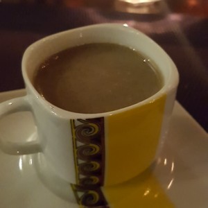 crema de hongos