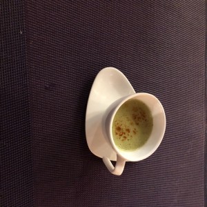 Entradas Calientes - Crema de Berro