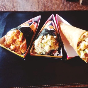 1 Cono Latino Y 2 Conos Japoneses A Tu Gusto!