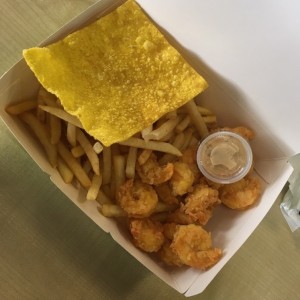 Camarones Apanados