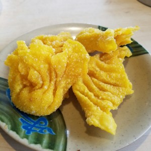 Wanton de camarones