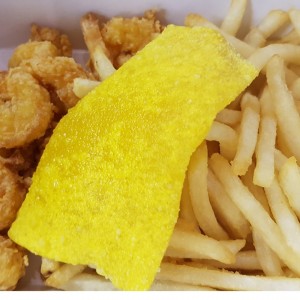 Camarones apanados
