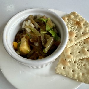 Ceviche vegano
