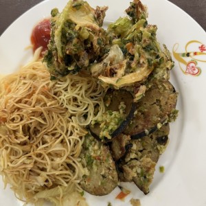 Pescado Al Ajillo (Viernes)