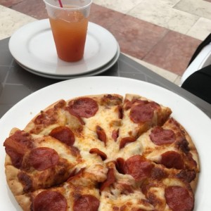 pizza de pepperoni