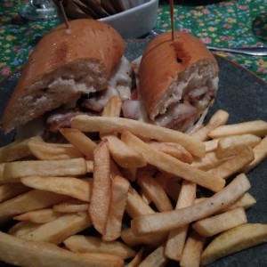 emparedado cubano
