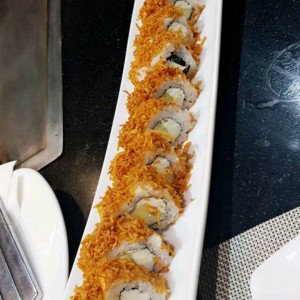 sushi vegetariano