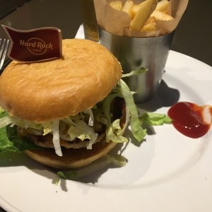quinoa burger