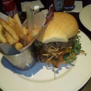 whisky Burger