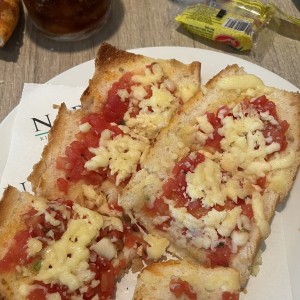 Entradas - Pan Tomate Mozzarella