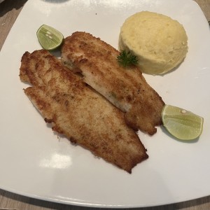 Corvina a la Plancha