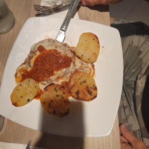 Carnes - Filete Parmigiana