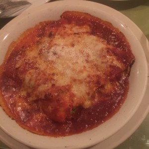canelones de quedo ricotta y espinaca