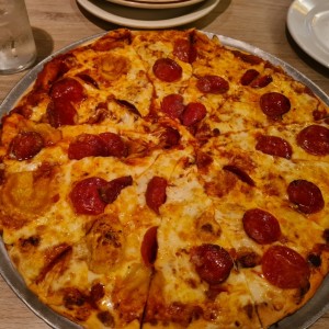 pizza de peperoni