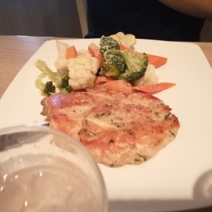 Filete de pollo a la plancha