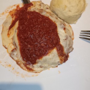Carnes - Filete Parmigiana