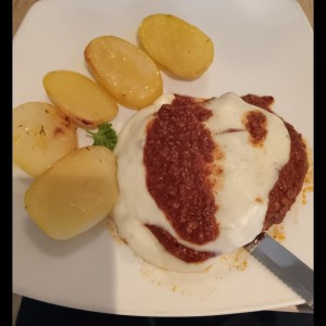 Carnes - Filete Parmigiana