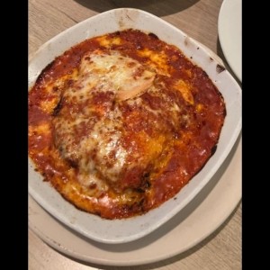 Pastas Gratinadas - Lasagna Pollo Gratinada