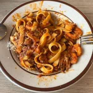 Fettucine a la Pescatore
