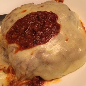 Filete a la parmesana