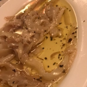berenjena a la vinagreta