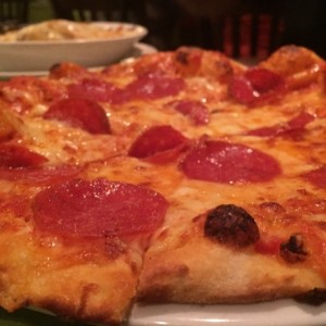 pizza de peperoni