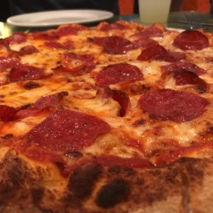 Pizza de peperoni