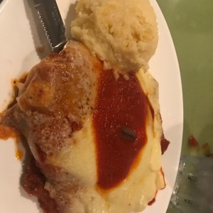 pollo a la milanesa